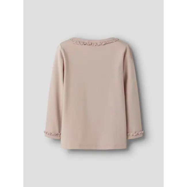 Lil' Atelier NMFLAYO SUP LS SLIM TOP SOLID LIL