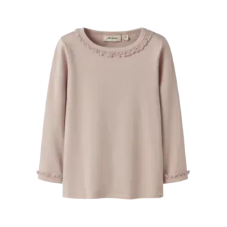 Lil' Atelier NMFLAYO SUP LS SLIM TOP SOLID LIL