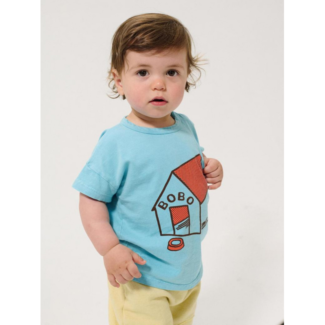 Bobo Choses Pickles Is At Home T-shirt baby