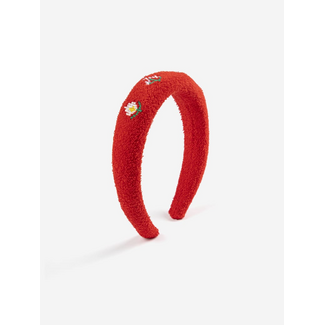 Bobo Choses Pixel Daisies terry cloth headband