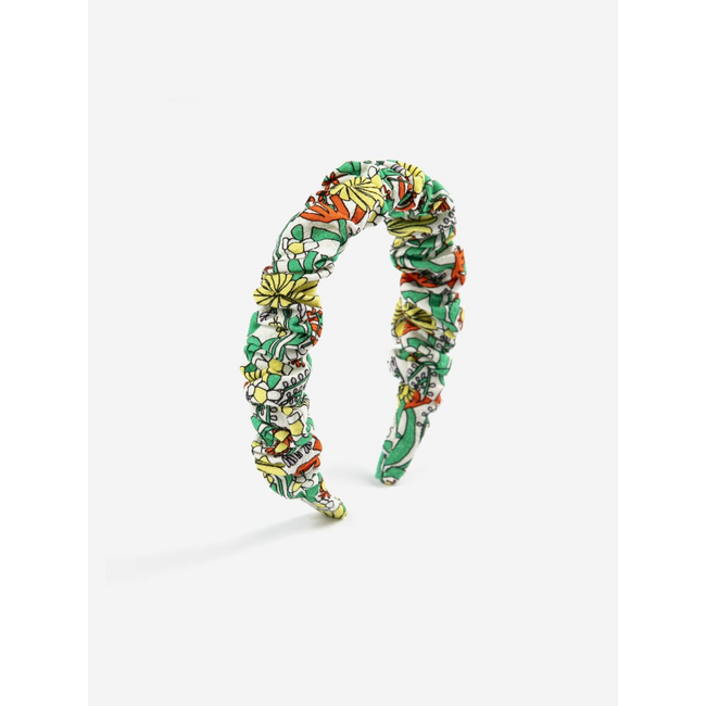 Bobo Choses Color Herbalist all over gathered headband