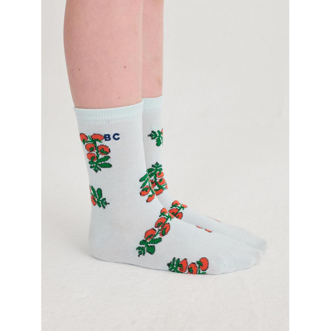 Bobo Choses Juicy Tomatoes all over short socks