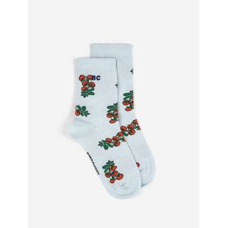 Bobo Choses Juicy Tomatoes all over short socks