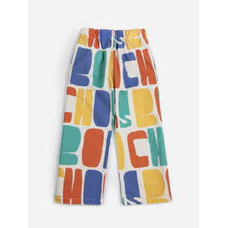 Bobo Choses Bobo Choses Color all over woven pants