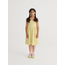 Bobo Choses Spicy Window Pane woven dress