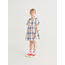 Bobo Choses Fun Tartan woven dress