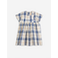 Bobo Choses Fun Tartan woven dress