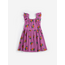 Bobo Choses Tangerine all over ruffled dress
