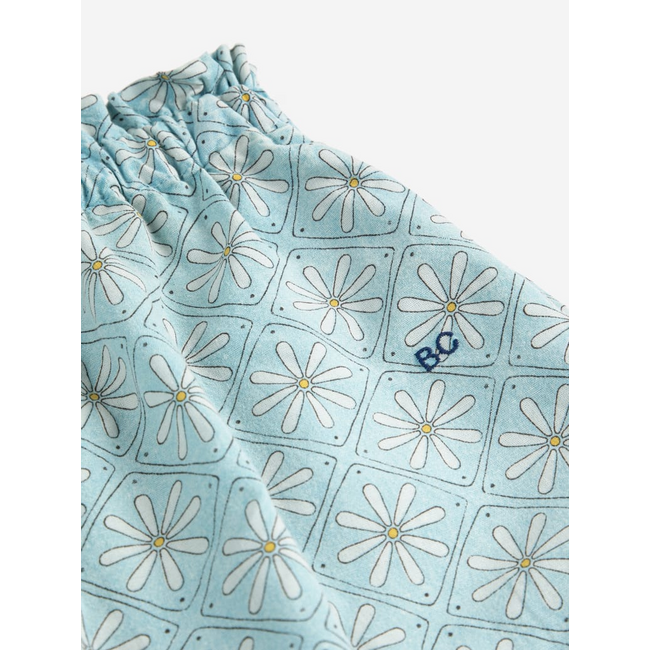 Bobo Choses Daisy Mosaic all over woven culotte pants
