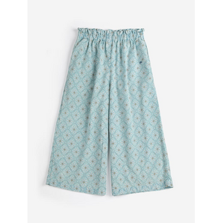 Bobo Choses Daisy Mosaic all over woven culotte pants