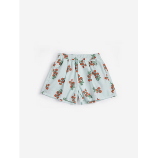 Bobo Choses Juicy Tomatoes woven shorts