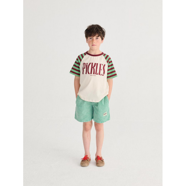Bobo Choses Spicy Pickles raglan T-shirt