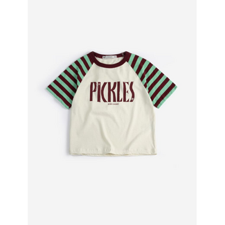 Bobo Choses Spicy Pickles raglan T-shirt