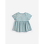 Bobo Choses Daisy Mosaic all over woven dress