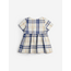 Bobo Choses Fun Tartan woven dress baby