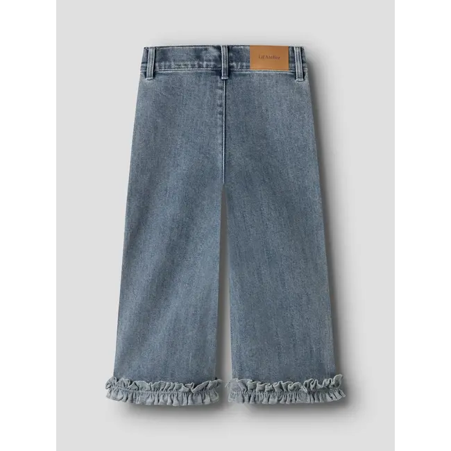 Lil' Atelier NMFDAMLA WIDE ANCEL JEANS 5566-DX LIL