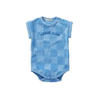 Sproet & Sprout Loose romper terry blocks