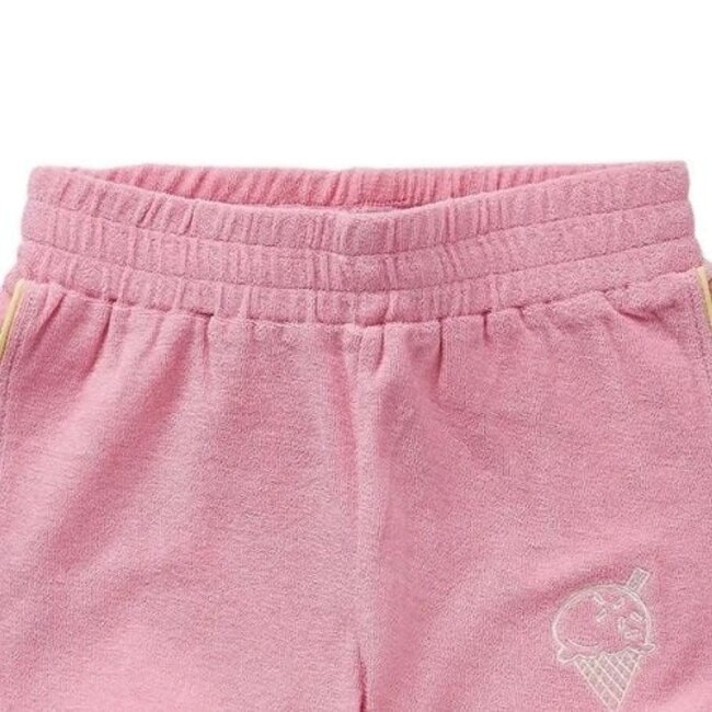 Sproet & Sprout Terry sport shorts pink