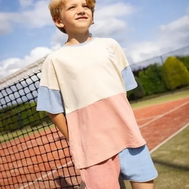Sproet & Sprout Terry sport shorts colourblock