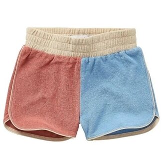 Sproet & Sprout Terry sport shorts colourblock