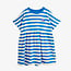 Mini Rodini Earth yd stripe ss dress
