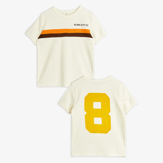 Mini Rodini Alien City FC 8 sp ss tee