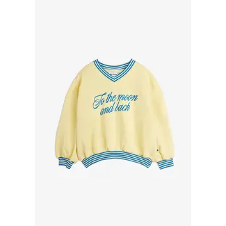 Mini Rodini To the moon emb sweatshirt