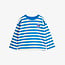Mini Rodini Earth yd stripe ls tee