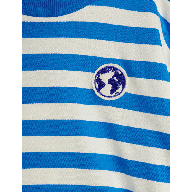 Mini Rodini Earth yd stripe ls tee