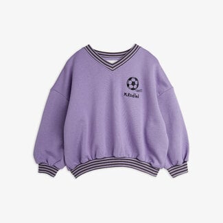 Mini Rodini Football emb sweatshirt