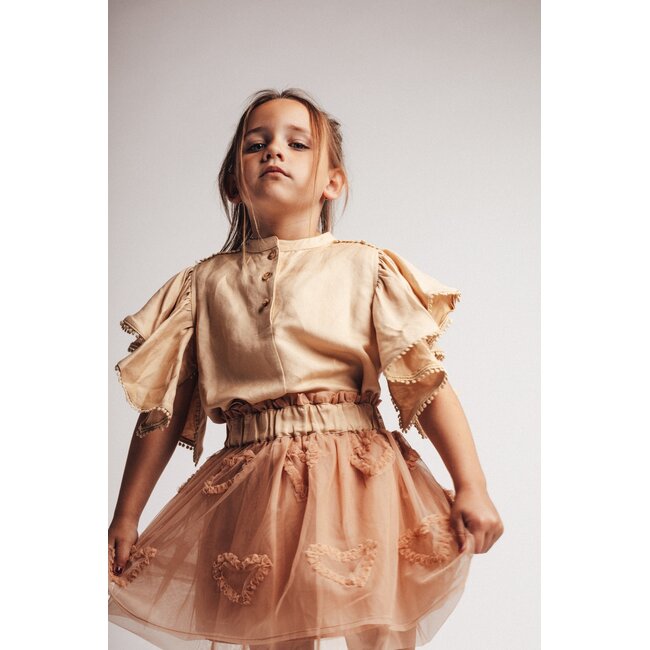 Bajé Cedeira Rose cafe