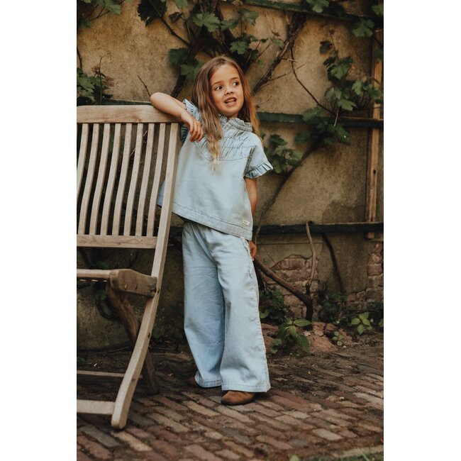 Bajé Loja Blue denim light