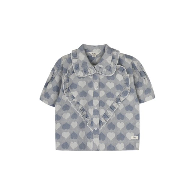 Labo de colores Laila Blue denim light