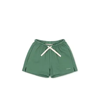 Konges Slojd SPOTTY SWEAT SHORTS DARK IVY