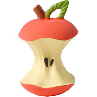 Oli & Carol Bijt- en badspeeltje -  Pepa the Apple klokhuis