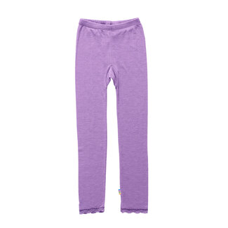 Joha Legging wolzijde ajour - Paars