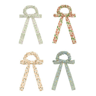 Mimi & Lula FLORAL BOW SCRUNCHIES