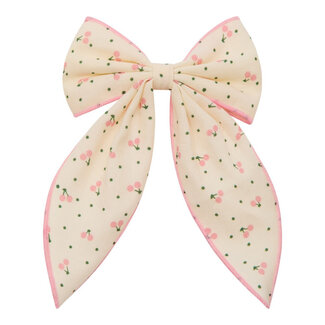 Mimi & Lula CHERRY PRINT BOW