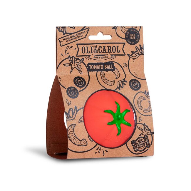 Oli & Carol Tomato Baby Ball