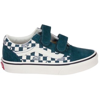 Vans Old Skool V Check Mystic Moss