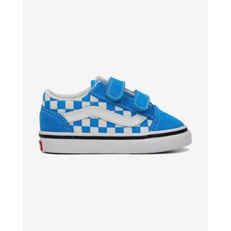 Vans Old Skool V Check Bright Azure