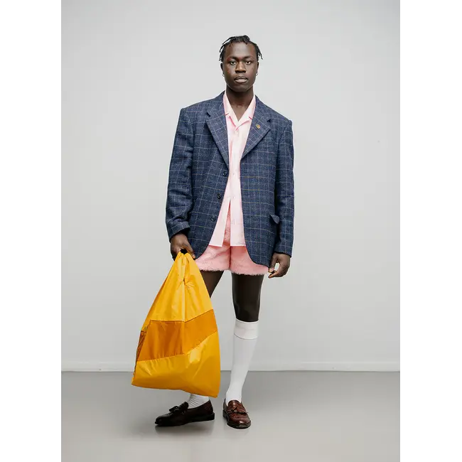 SUSAN BIJL The New Shopping Bag Calendula & Ginger Large