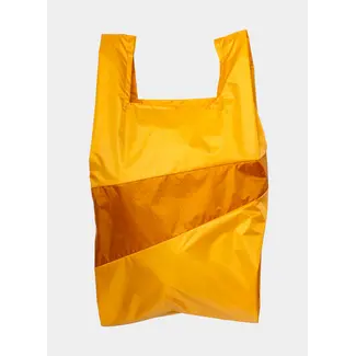 SUSAN BIJL The New Shopping Bag Calendula & Ginger Large