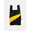 SUSAN BIJL The New Shopping Bag Black & Sunflower Medium