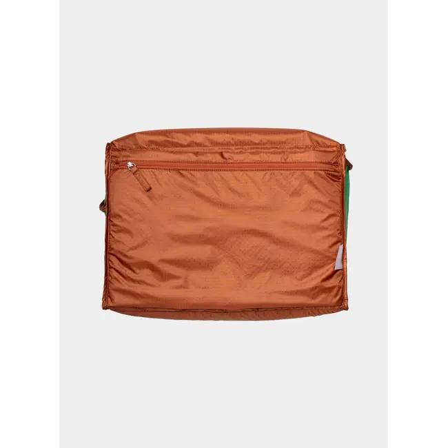 SUSAN BIJL The New 24/7 Bag Holly Green & Cinnamon One Size