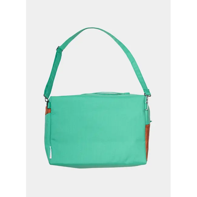 SUSAN BIJL The New 24/7 Bag Holly Green & Cinnamon One Size