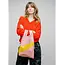 SUSAN BIJL The New Shopping Bag Pink Panther & Sunflower Medium