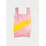 SUSAN BIJL The New Shopping Bag Pink Panther & Sunflower Medium