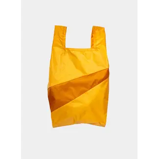 SUSAN BIJL The New Shopping Bag Calendula & Ginger Medium