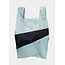 SUSAN BIJL The New Shopping Bag Surf Spray & Black Large